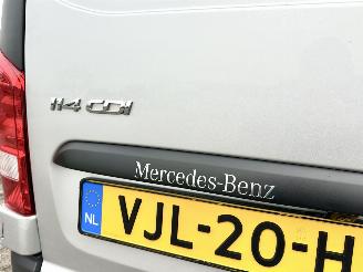 Mercedes Vito 114 CDI 136pk 9-Traps aut + f1 Lang - nap - navi - camera - airco - cruise - bleutooth - pdc v+a picture 71