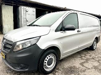Mercedes Vito 114 CDI 136pk 9-Traps aut + f1 Lang - nap - navi - camera - airco - cruise - bleutooth - pdc v+a picture 2