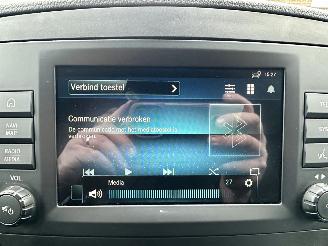 Mercedes Vito 114 CDI 136pk 9-Traps aut + f1 Lang - nap - navi - camera - airco - cruise - bleutooth - pdc v+a picture 32