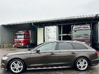 damaged passenger cars Audi A6 avant 1.8 TFSI 190pk 2017/8