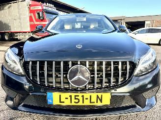 Mercedes C-klasse 220d 194pk 9-traps aut + f1 Bus Sol sedan - virtual - luchtvering - burmester - sfeerverl - memory l+r - 19 inch picture 3