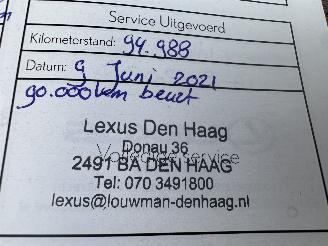 Lexus IS 300h 181pk aut Hybrid Sport Edition - nap - 1e eig - nav - camera - rood leer - stoelverw - keyless - facelift picture 70