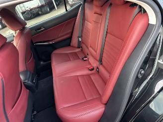 Lexus IS 300h 181pk aut Hybrid Sport Edition - nap - 1e eig - nav - camera - rood leer - stoelverw - keyless - facelift picture 28