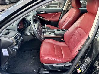 Lexus IS 300h 181pk aut Hybrid Sport Edition - nap - 1e eig - nav - camera - rood leer - stoelverw - keyless - facelift picture 48