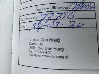 Lexus IS 300h 181pk aut Hybrid Sport Edition - nap - 1e eig - nav - camera - rood leer - stoelverw - keyless - facelift picture 69