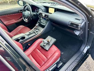 Lexus IS 300h 181pk aut Hybrid Sport Edition - nap - 1e eig - nav - camera - rood leer - stoelverw - keyless - facelift picture 14