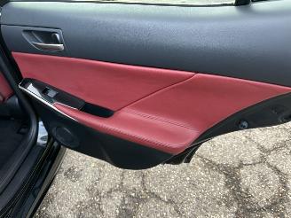 Lexus IS 300h 181pk aut Hybrid Sport Edition - nap - 1e eig - nav - camera - rood leer - stoelverw - keyless - facelift picture 34