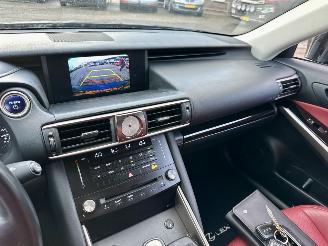 Lexus IS 300h 181pk aut Hybrid Sport Edition - nap - 1e eig - nav - camera - rood leer - stoelverw - keyless - facelift picture 58