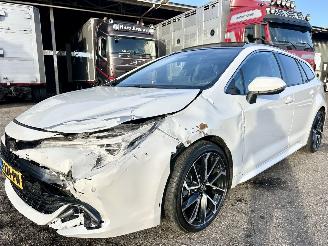 Toyota Corolla Gereserveerd Touring sports hybrid 140 aut executive pano - virtual - jbl - hud - keyless entry + start - front + line + side assist picture 2