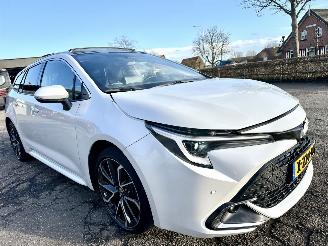 Toyota Corolla Gereserveerd Touring sports hybrid 140 aut executive pano - virtual - jbl - hud - keyless entry + start - front + line + side assist picture 4