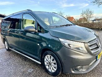 Mercedes Vito 111 CDI Extra lang - VIP - massage - leer - sfeerverl - tv - elektr tafels - elektr schuifdeur - navi - camera picture 3