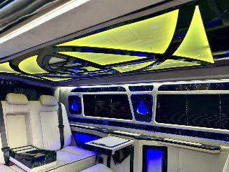 Mercedes Vito 111 CDI Extra lang - VIP - massage - leer - sfeerverl - tv - elektr tafels - elektr schuifdeur - navi - camera picture 30