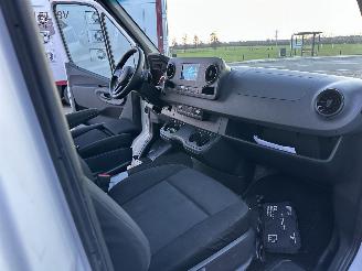 Mercedes Sprinter Gereserveerd 315 2.0 CDI 150pk aut + f1 L3 bakwagen + hollandia laadklep elektr - nap - clima - camera - licht + regensensor picture 16