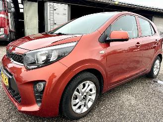 Kia Picanto 1.0 MPi Dynamic PlusLine - 16dkm nap - 1e eig - navi - camera - afn trek - carplay - lmv - elektr pakket picture 2