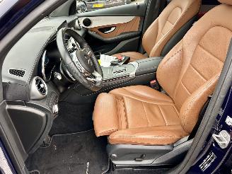 Mercedes GLC 200 AMG 208pk aut + f1 - nap - schuifdak - virtual - cognac leer - 19 inch - camera - elektr klep - full led picture 44
