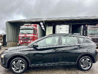 Vaurioauto  passenger cars Hyundai Bayon 1.0 T-GDI Comfort Smart Hybrid 2021/8