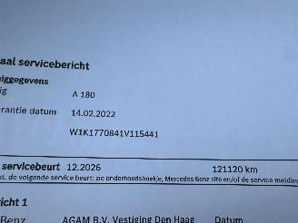 Mercedes A-klasse 180 136pk aut Bus.Sol. Luxury - nap - widescreen - leer - sfeerverl - front + line assist - camera - navi picture 39