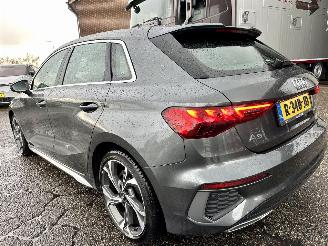 Audi A3 Sportback 30 TFSI Hybrid 122pk aut + f1 S-Edition - nap - 3x S-line - virtual - front + line assist - keyless entry + start picture 7