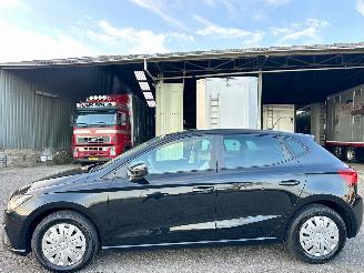 skadebil auto Seat Ibiza 1.0 TSI 95pk Style Business Intense - nap - navi - camera - front assist - pdc v+a - privacy glass - 1e eig - rijdbaar 2020/7