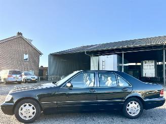 Schadeauto Mercedes S-klasse 500 5.0i 320pk aut 1995/11