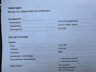 Volkswagen e-Golf 136pk aut E-DITION 5drs - 33dkm nap - front assist - clima - cruise - pdc v+a - keyless entry + start - stoelverw picture 54