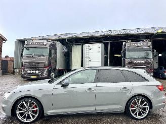 Unfallwagen Audi A4 Avant 2.0 TFSI 190pk aut + f1 MHEV S-line black ed - head up - b&o - front + line + side assist - keyless - alarm 2018/8