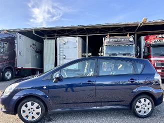 Coche accidentado Toyota Corolla-verso 1.6 VVT-i 110pk Terra - 197dkm nap - airco - cruise contr - pdc - elektr spiegels + ramen voor - all season 2009/2