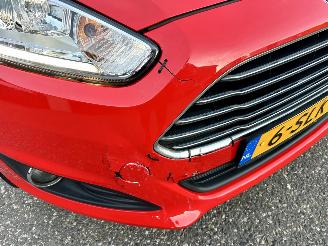 Ford Fiesta 1.0T EcoBoost 101pk Titanium 5drs - nap - navi - airco - aux - usb - lmv - cv afstand - elektr ram + spiegels picture 10