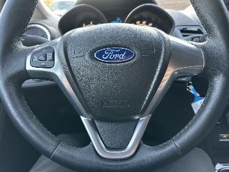 Ford Fiesta 1.0T EcoBoost 101pk Titanium 5drs - nap - navi - airco - aux - usb - lmv - cv afstand - elektr ram + spiegels picture 27