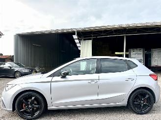 Unfallwagen Seat Ibiza FR 1.0 EcoTSI 7-traps aut + F1 5drs - nap - navi - camera 2021/11