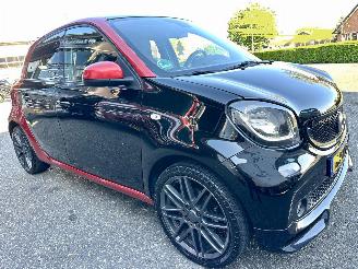 Smart Forfour 1.0 Turbo 90pk Brabus - pano - nap - navi - pdc - leer - stoelverw - privacy glass - airco - cruise contr picture 4
