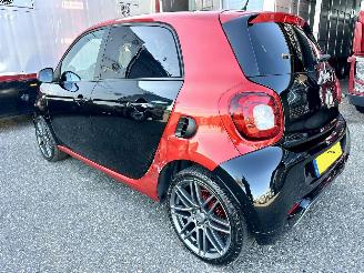 Smart Forfour 1.0 Turbo 90pk Brabus - pano - nap - navi - pdc - leer - stoelverw - privacy glass - airco - cruise contr picture 7