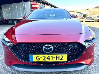Mazda 3 2.0 e-SkyActiv-X Hybrid aut 180 Luxury - nap - Hud - 360 cam - leer - stuur + stoelverw - bose - memory - keyless picture 3