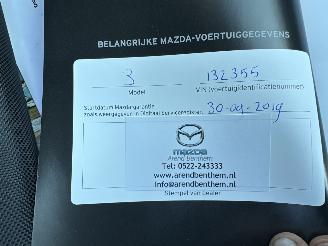 Mazda 3 2.0 e-SkyActiv-X Hybrid aut 180 Luxury - nap - Hud - 360 cam - leer - stuur + stoelverw - bose - memory - keyless picture 46