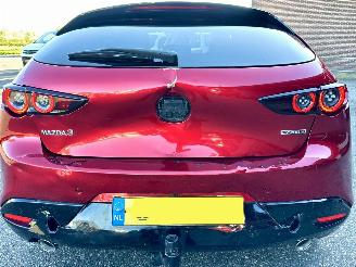 Mazda 3 2.0 e-SkyActiv-X Hybrid aut 180 Luxury - nap - Hud - 360 cam - leer - stuur + stoelverw - bose - memory - keyless picture 89