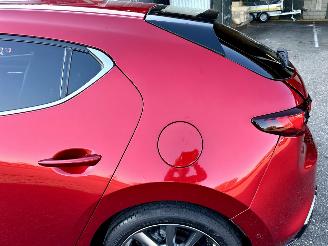 Mazda 3 2.0 e-SkyActiv-X Hybrid aut 180 Luxury - nap - Hud - 360 cam - leer - stuur + stoelverw - bose - memory - keyless picture 88
