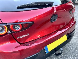 Mazda 3 2.0 e-SkyActiv-X Hybrid aut 180 Luxury - nap - Hud - 360 cam - leer - stuur + stoelverw - bose - memory - keyless picture 10