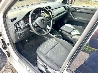 Skoda Fabia Gereserveerd 1.0 TSI 95pk Clever - org nl - front assist - pdc - airco - cruise - navi - privacy glass - rijdbaar picture 22