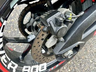 Aprilia  SHIVER 900 - led knipperlichten - drive modus - carbon spatbord - verstelbaar achterveer - stickersset picture 43