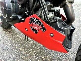 Aprilia  SHIVER 900 - led knipperlichten - drive modus - carbon spatbord - verstelbaar achterveer - stickersset picture 34
