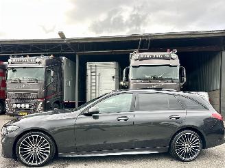Unfallwagen Mercedes C-klasse 200 218pk AMG Launch Edition 2022/7