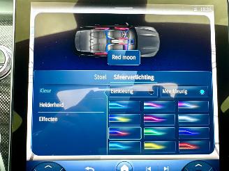 Mercedes C-klasse 200 218pk 9-traps aut + f1 AMG Launch Ed - pano - nap - 360cam - head up - sfeerverl - burmester - carbon - trekh picture 26