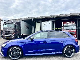 Avarii autoturisme Audi Rs3 Sportback 2.5 TFSI 400pk aut + f1 Quattro - pano - ceramic - virtual - carbon - kuipstoelen - front + line assist 2018/4