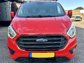 Ford Transit Custom Gereserveerd 340 2.0 TDCI L1H1 Trend - nap - 2x schuifdeur - 3pers - camera - leer - airco - cruise - pdc v+a - trekh picture 3