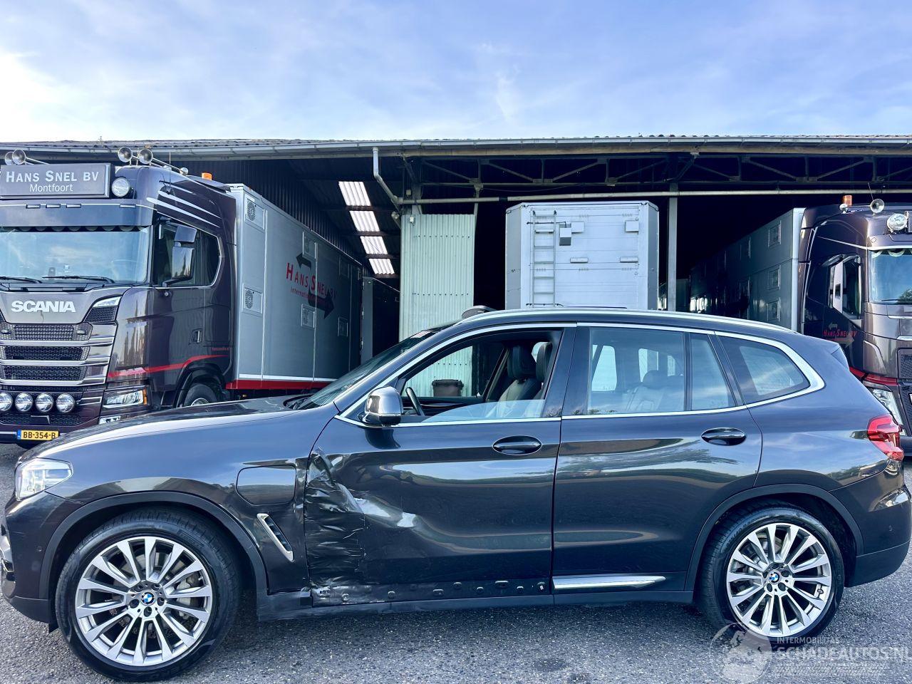 BMW X3 Xdrive30E 259pk aut eDrive Edition