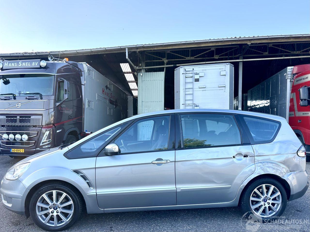 Ford S-Max 2.3-16V 162pk 6-traps aut Titanium 7Pers - navi - pdc v+a - licht + regensensor + aut dimmend spiegel