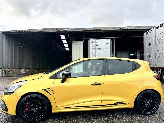 Coche accidentado Renault Clio RS Trophy 1.6 Turbo aut + F1 290pk - navi - cam - leer - rode gordels - bose - 18 inch - stage 2 - keyless 2018/3