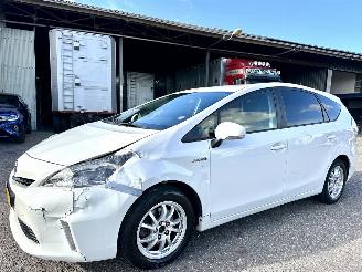 Toyota Prius Plus Gereserveerd Wagon 1.8 Hybrid aut 99pk Comfort 7Pers - nap - navi - zwart leer - clima - cruise - 7 zitplaatsen picture 2