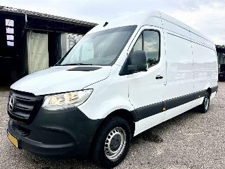 Mercedes Sprinter 315 1.9 CDI 150pk aut + f1 L3/H3 RWD - 159dkm nap - org nl - picture 2