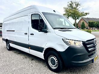 Mercedes Sprinter 315 1.9 CDI 150pk aut + f1 L3/H3 RWD - 159dkm nap - org nl - picture 4